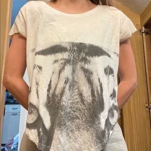 Nike Short Sleeve Shirt with Tiger